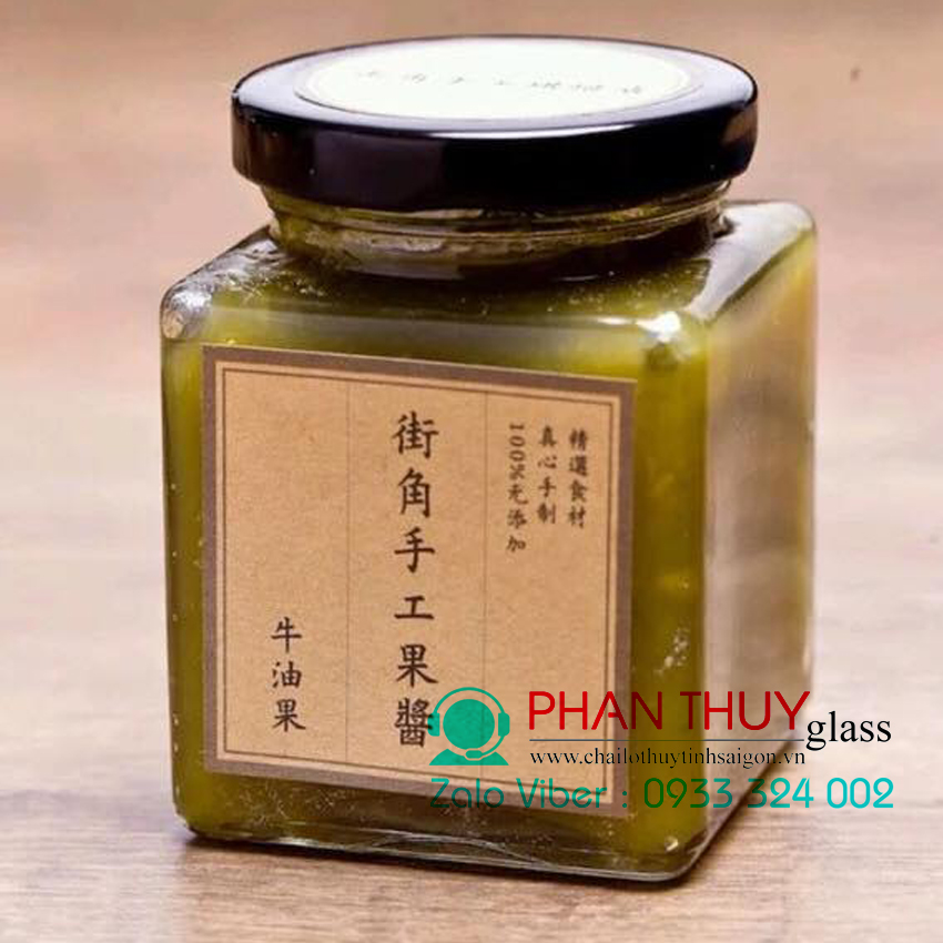 Hũ Vuông Thủy Tinh 500ml | 750ml