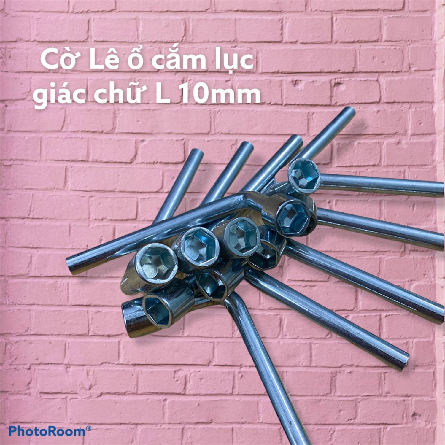 Cờ Lê ổ cắm lục giác chữ L 10mm