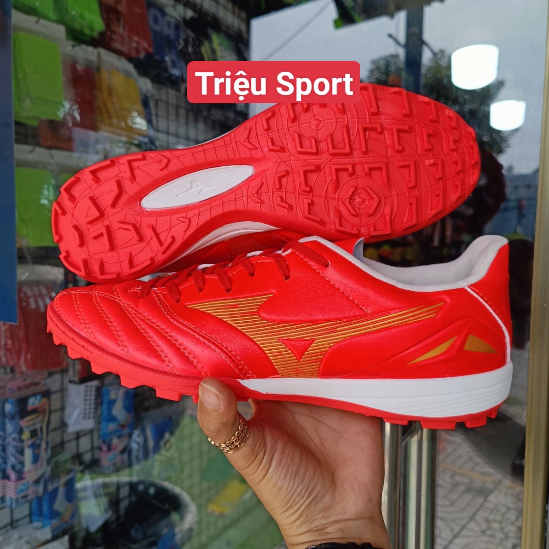 giày đá bóng mizuno Neo 4 TF (tặng khâu đế+túi rút+tất+hộp )