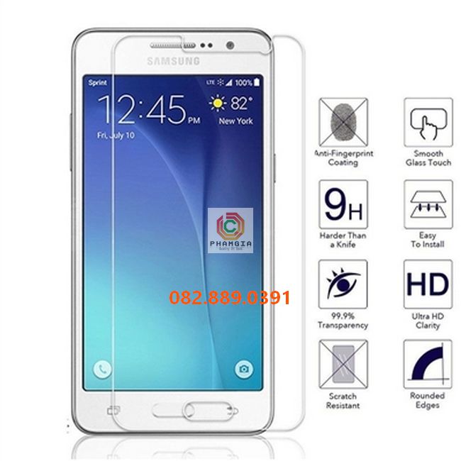 Dán cường lực samsung j3 pro /j3 / j310/ j3 nano dẻo siêu bền siêu đẹp
