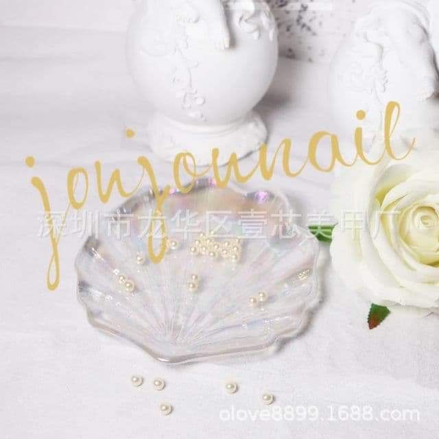 Vỏ trai pha lê chụp ảnh mẫu Nail