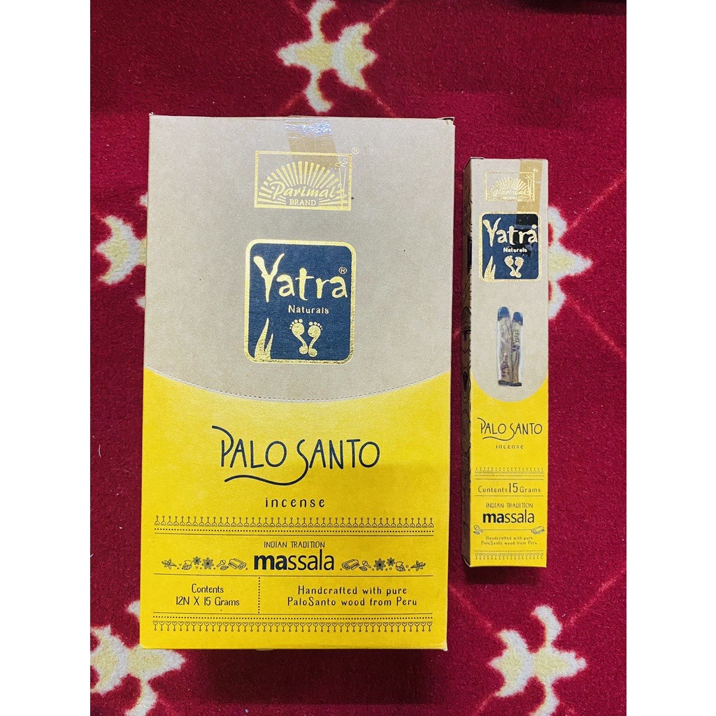 [PBMC]Nhang cây Yatra Massala 15gr (TÉP)