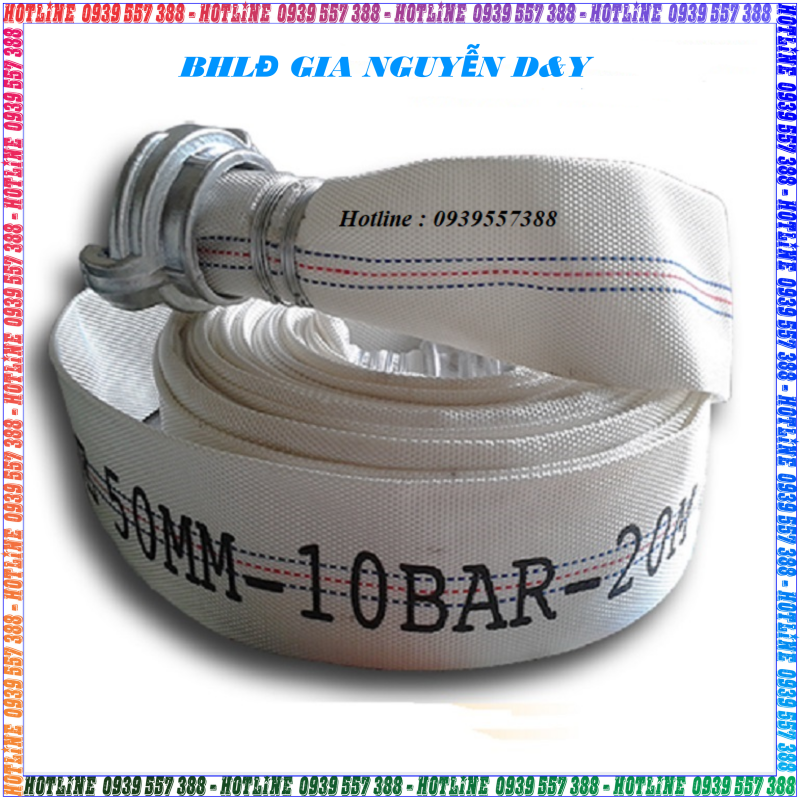 Vòi chữa cháy - d50 - 10bar - 20m, vòi cứu-hỏa