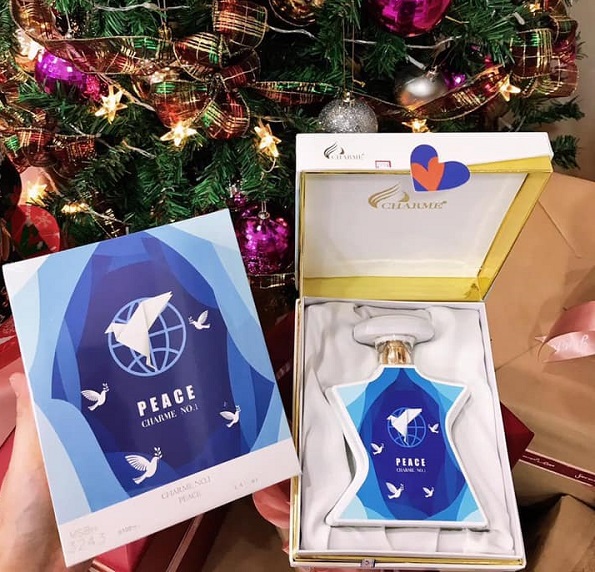 Nước hoa nam No.1 Peace – LỊCH LÃM VÀ MẠNH MẼ (100ML) Charmé