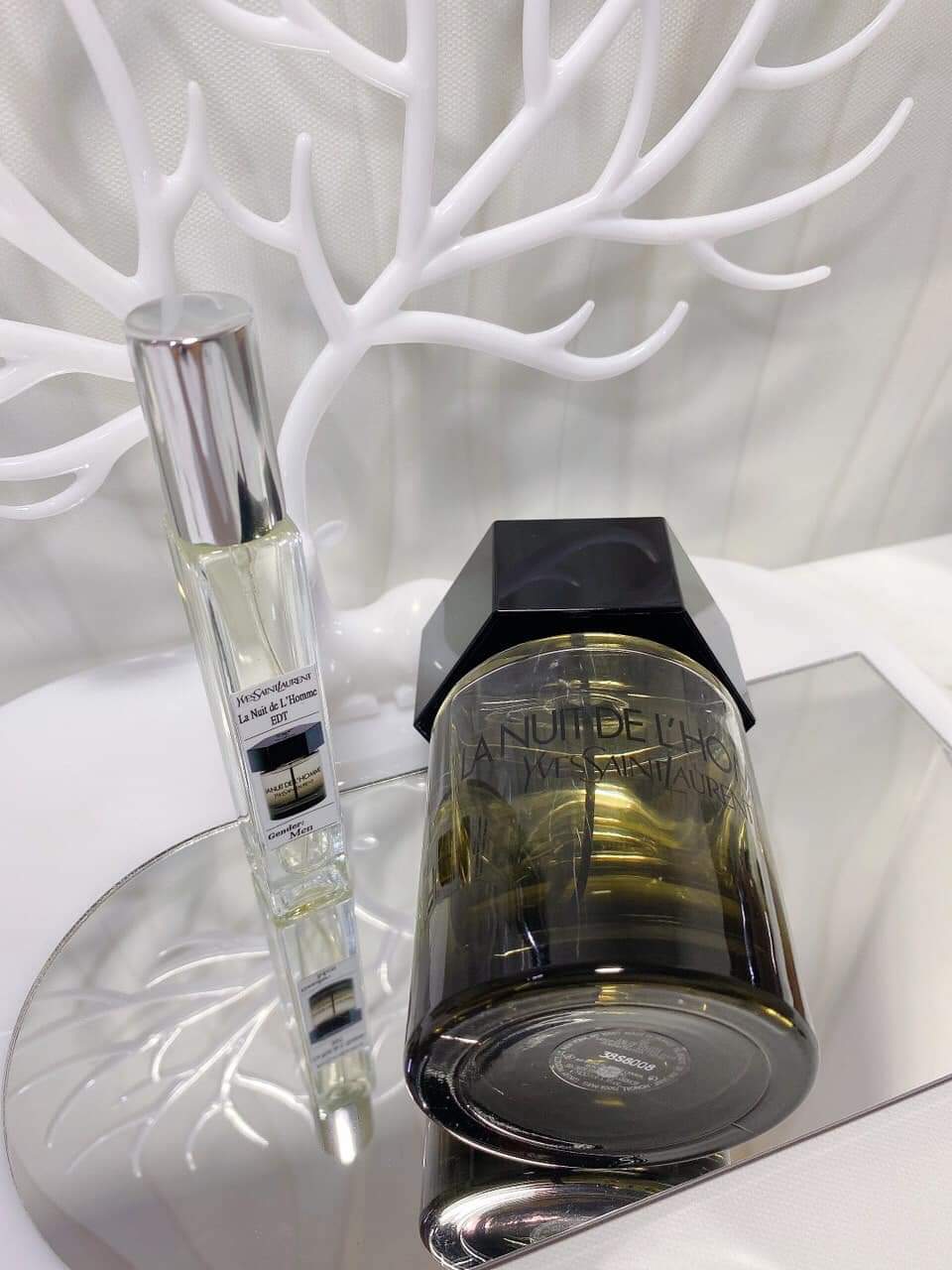 [Genuine] men's perfume 𝗬𝗟 𝗟𝗔 𝗨' ''𝗛' 𝗘 '(10ml-20ml extract)