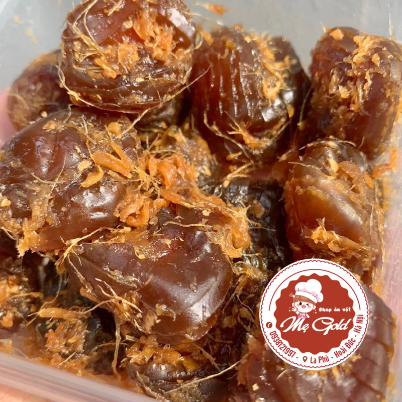 Ô mai/mứt mận dẻo khía xào gừng (500g)