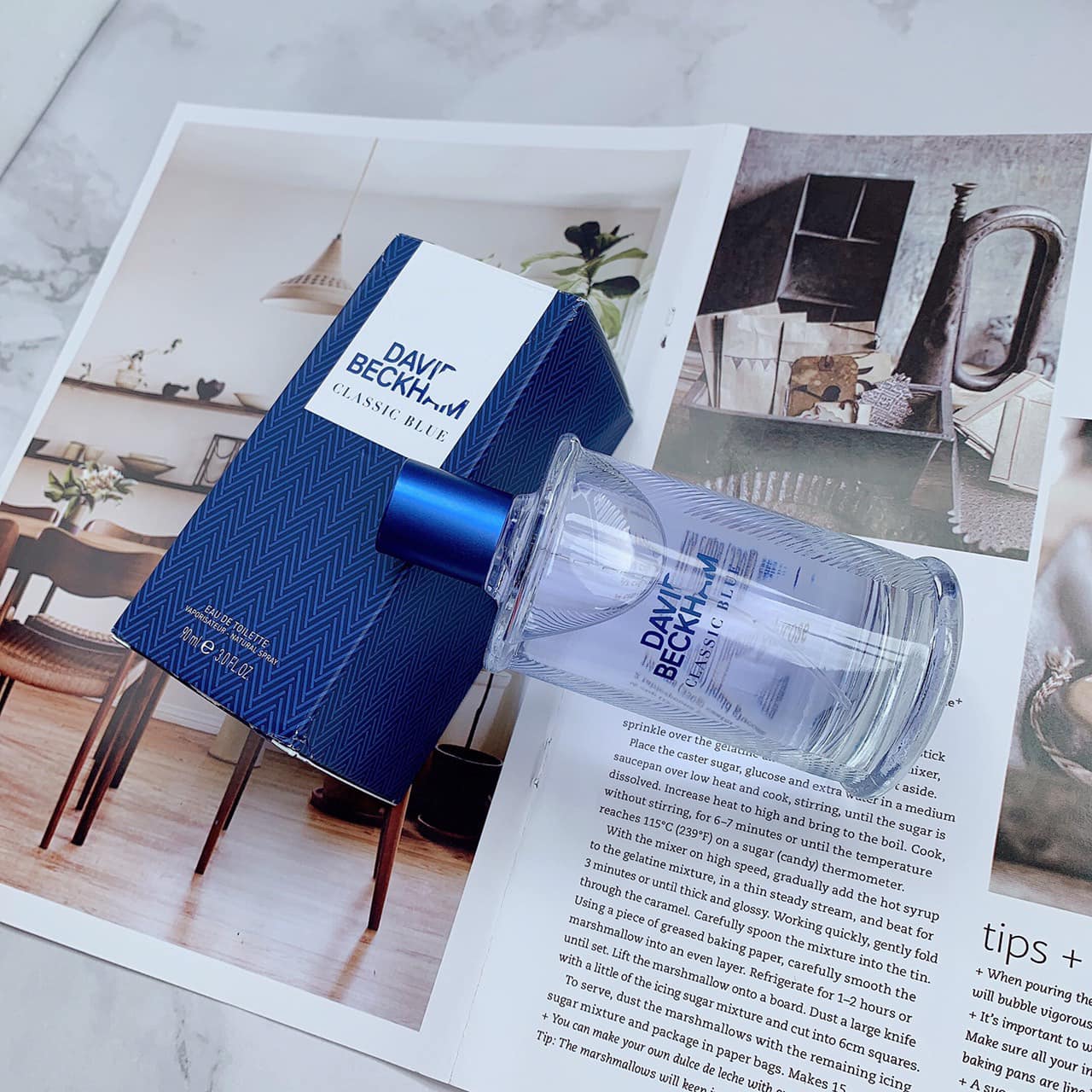 Bill Úc - Nước hoa David Beckham Classic Blue Eau de Toilette 100ml
