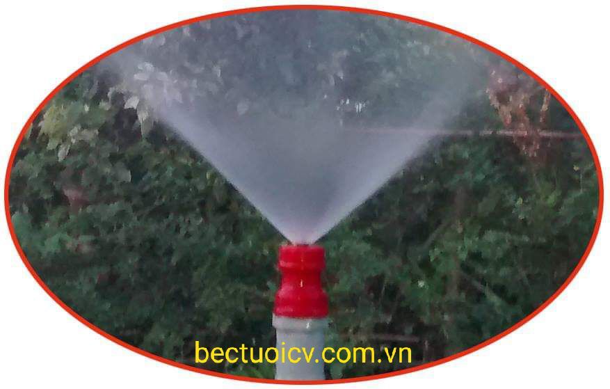 100 Béc tưới cây (Béc tưới cv - béc của Lại Trường Vũ)
