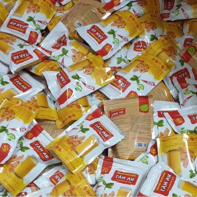 1kg tinh bột nghệ Nano (gồm 2 bịch x500g)