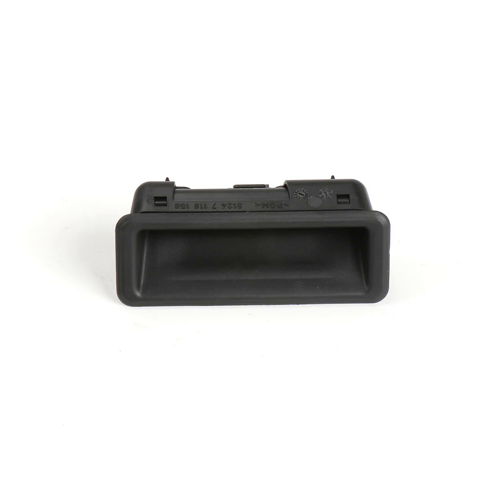 Cho bmw e60 e90 e92 e70 e88 e71 e84 tự động achter deur bìa schakelaar kofferbak handvat cho bmw 1 3 5 serie x1 x3 x5 x6 51247118158