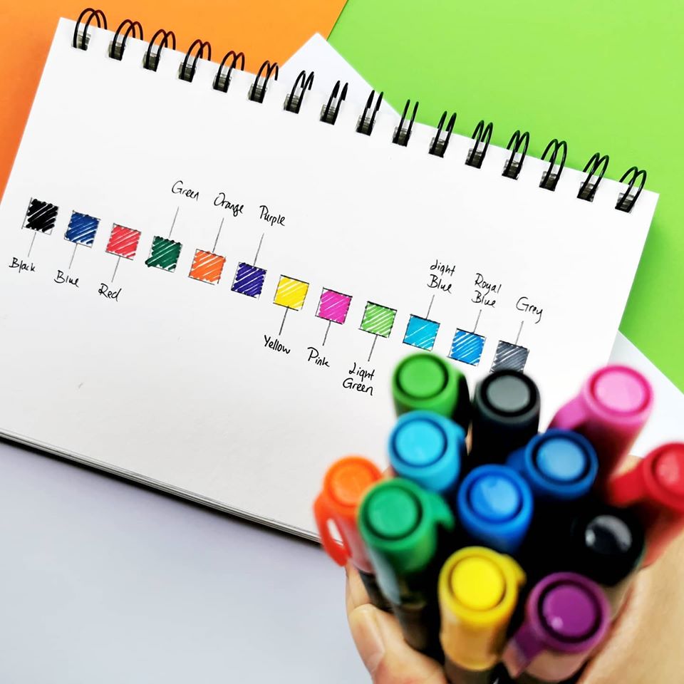Bút lông dầu Supreme Artline Japan EPF-700