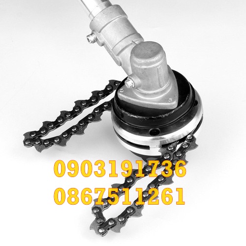Ổ cắt cỏ bằng xích - Mâm cắt cỏ bằng xích chất lượng tốt