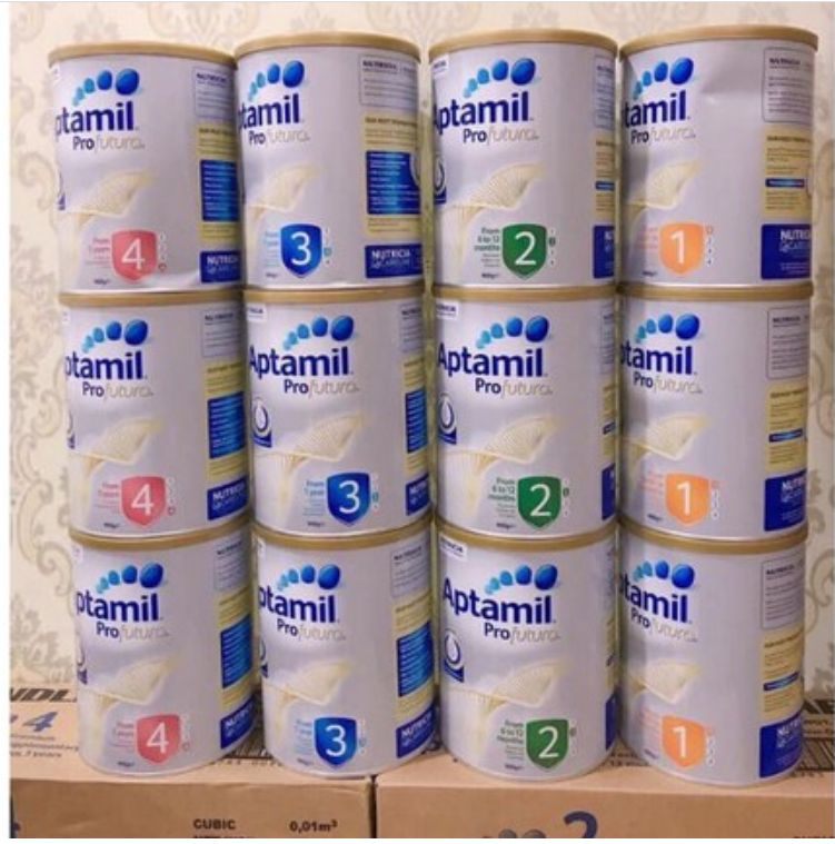 [HÀNG ÚC] Sữa Aptamin Pro Úc 900gr Số 1.2.3.4