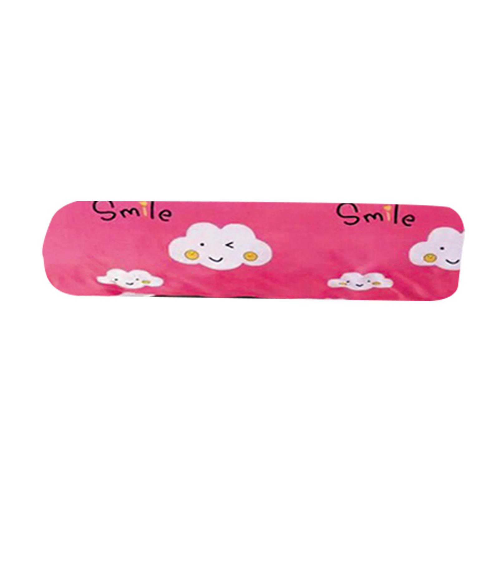 Bộ drap và mền satin Home Sweet Home (Pink Cloud)