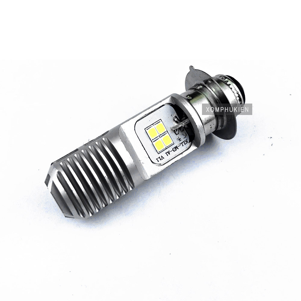 [HCM]Đèn Pha Cob H4 2 Tim CYT [ Sáng Trắng ]