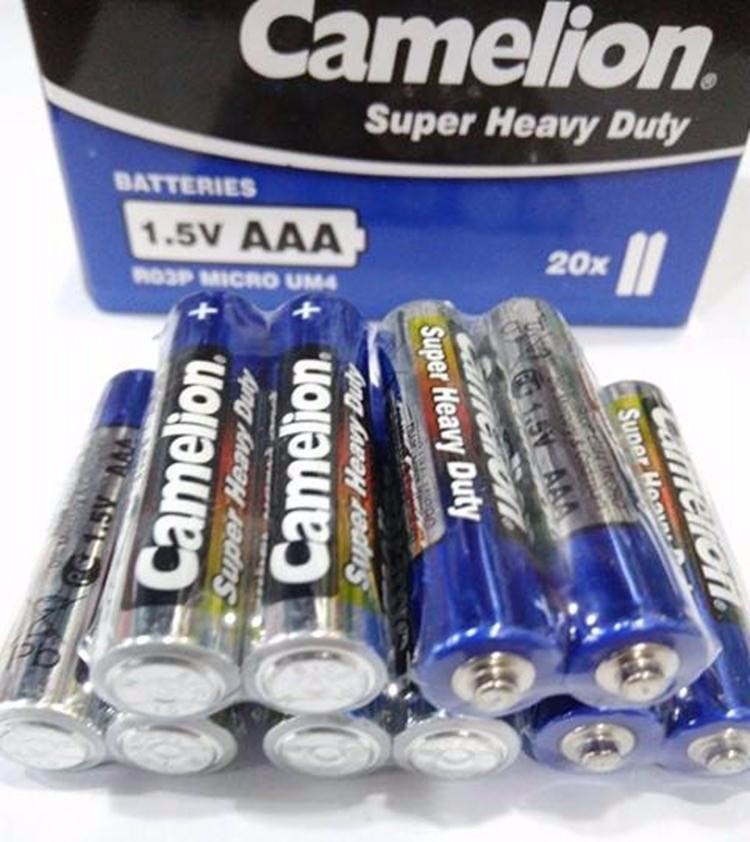 PIN AA(2A) VÀ AAA (3A) CAMELION HỘP 40 VIÊN 1.5V