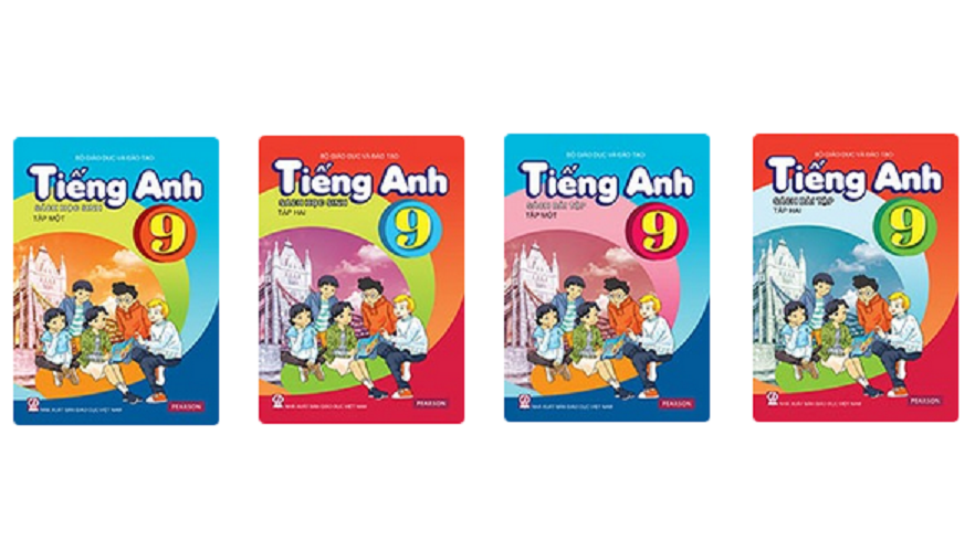 Sách - Tiếng Anh lớp 9 - không đĩa