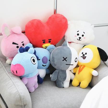 Gấu Bông BT 21 BTS (Size 20cm)