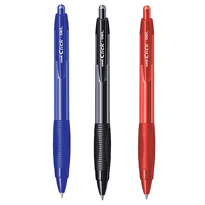 Handicraft xsb-r7 click BP (0.7mm) /uni-R7 click gel ballpoint pen slip (0.7mm)