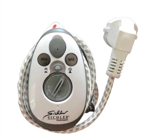 Sichler Household Appliances Travel Steam Iron, Compact Steam Iron for Travel and Holiday, Mini Iron, Mini Prym