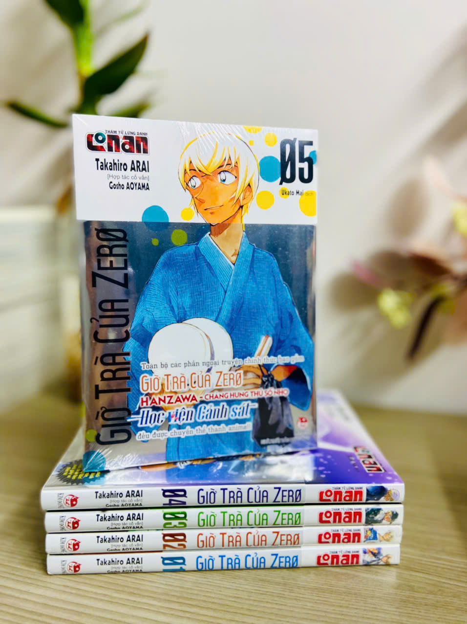 Truyện tranh Giờ trà của Zero trọn bộ 6 tập - Chang Book