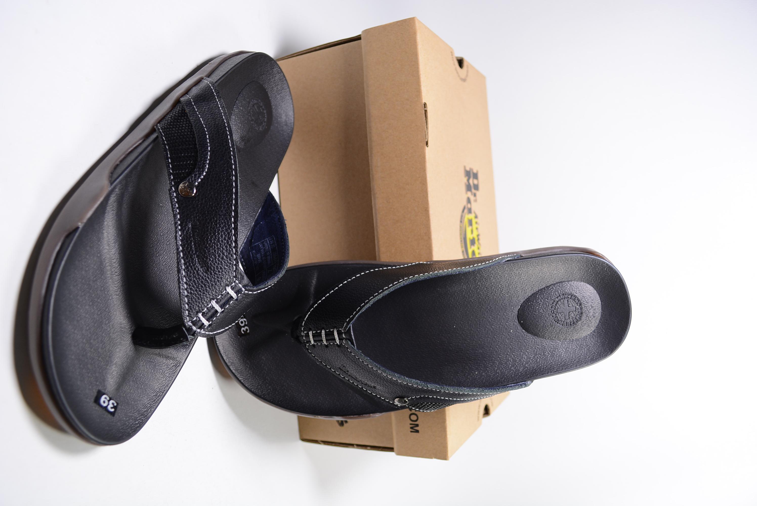 [HCM]Dép Xỏ Ngón Nam Dr Marten Mã H1 - Thái Lan
