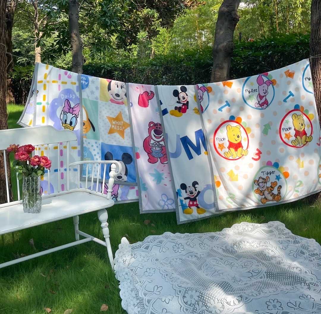Blanket snow milk cartoon multi-purpose