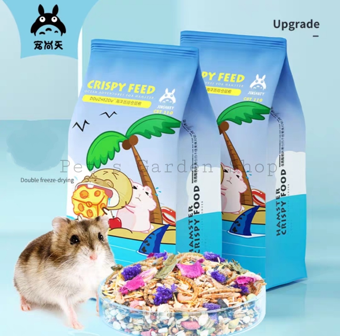 Thức ăn hải sản Jonsanty cho hamster
