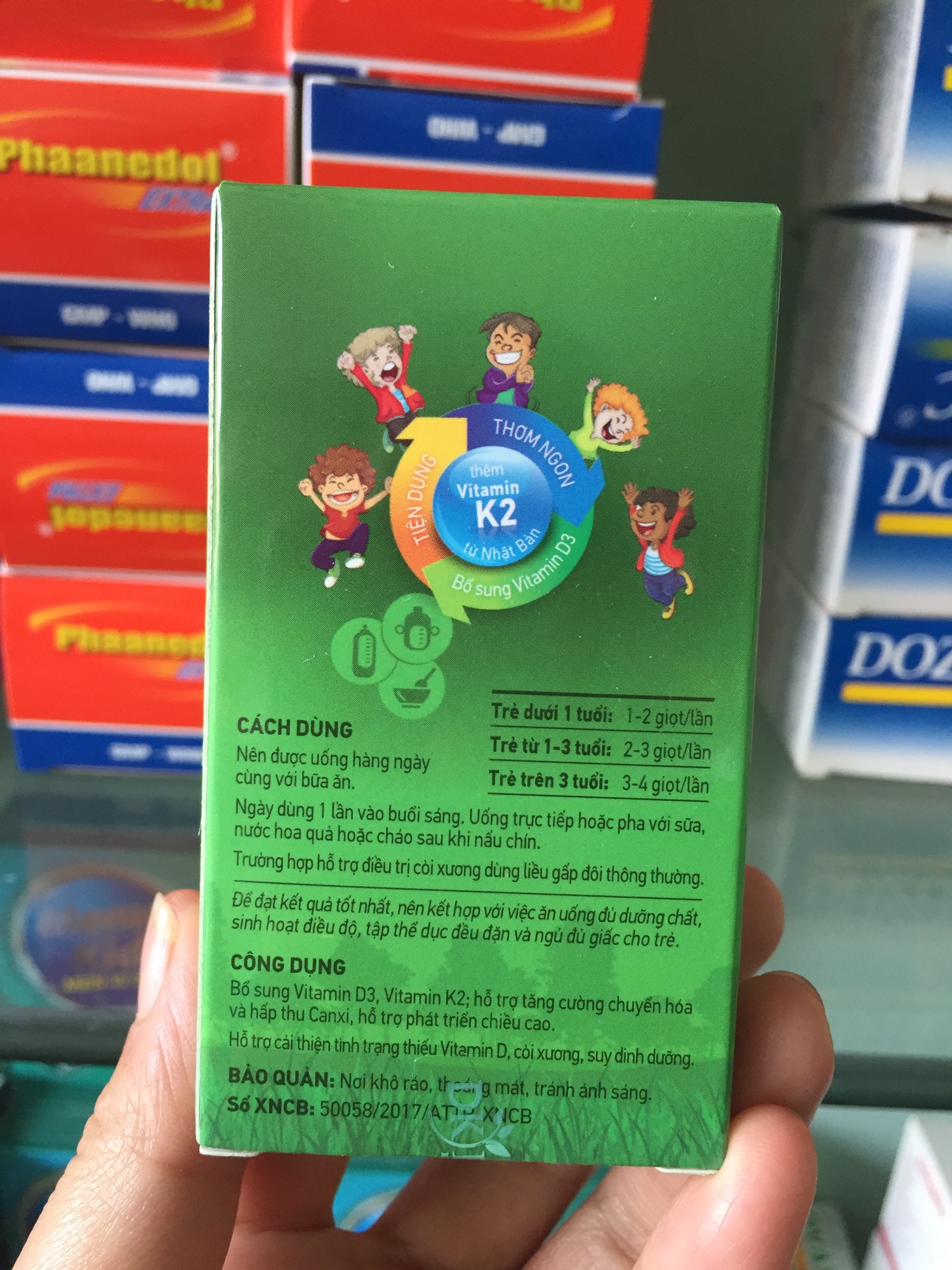 Vitamin D3 Emkao plus