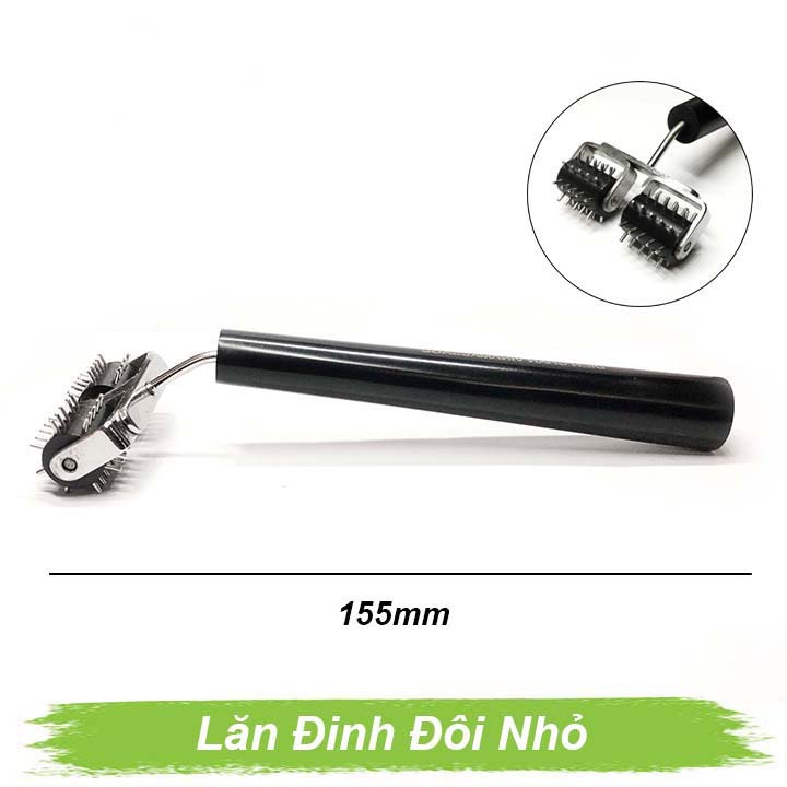 Thanh lăn đinh đôi nhỏ diện chẩn