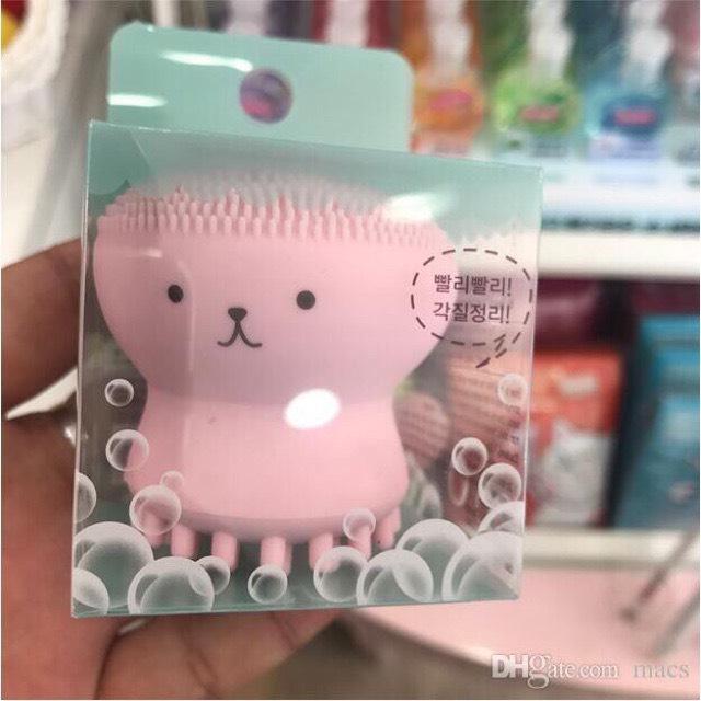 [HCM]Mút rửa mặt bạch tuộc Korea