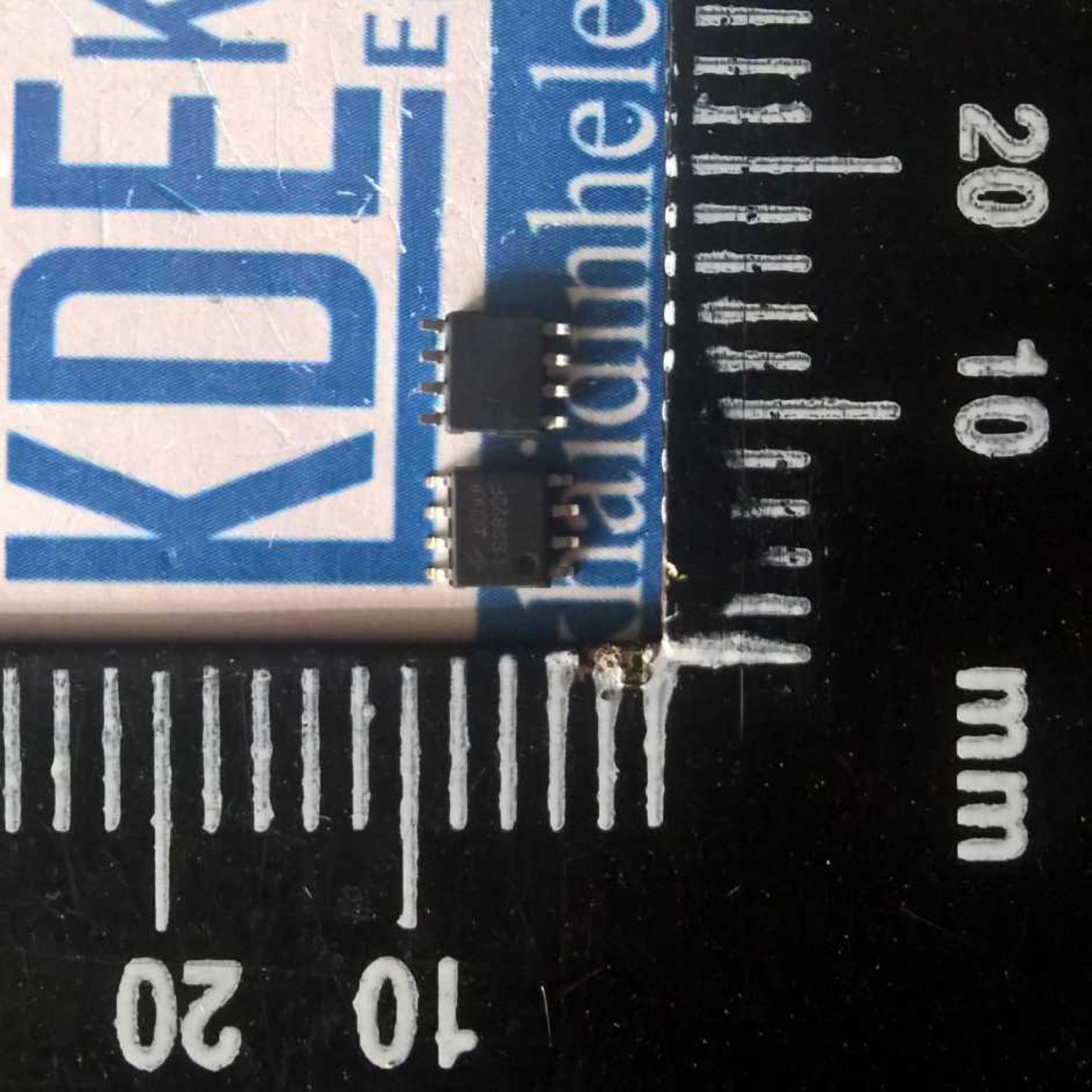 10 con tda2822m ls2822f, sop-8 ic khuếch đại âm thanh kde1330