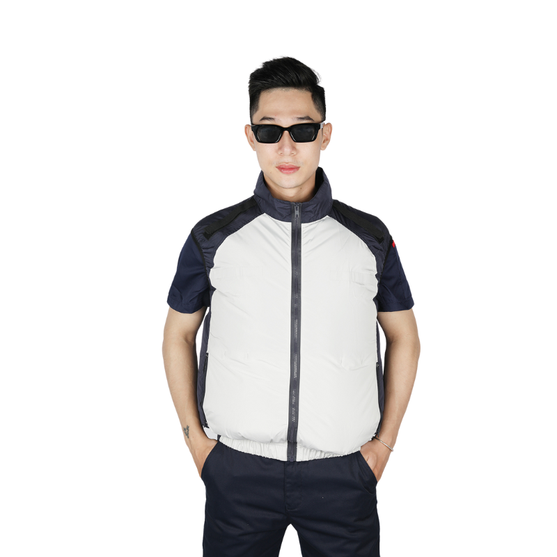 Áo gile điều hòa xuất Nhật