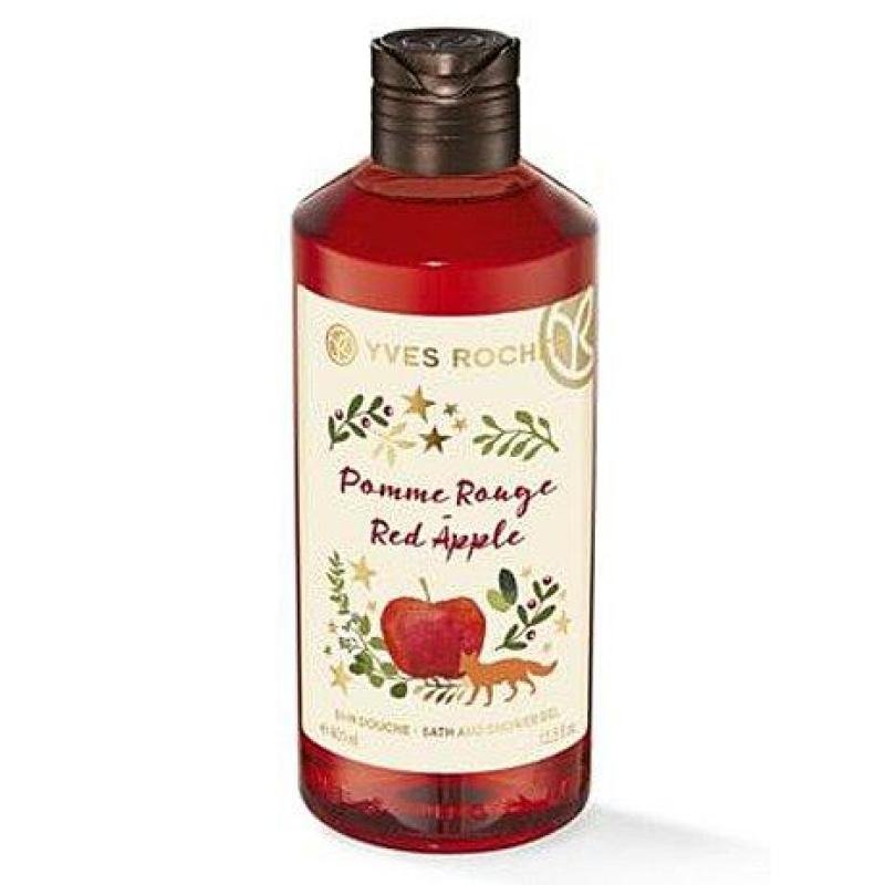 Gel Tắm Yves Rocher Red Apple Bath & Shower Gel 400ml cao cấp