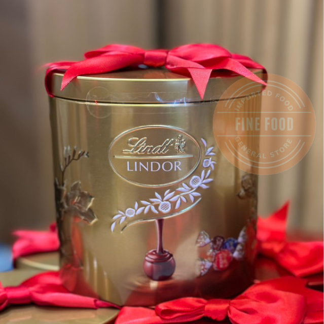 Sô-cô-la lindt lindor milk, hỗn hợp 144g