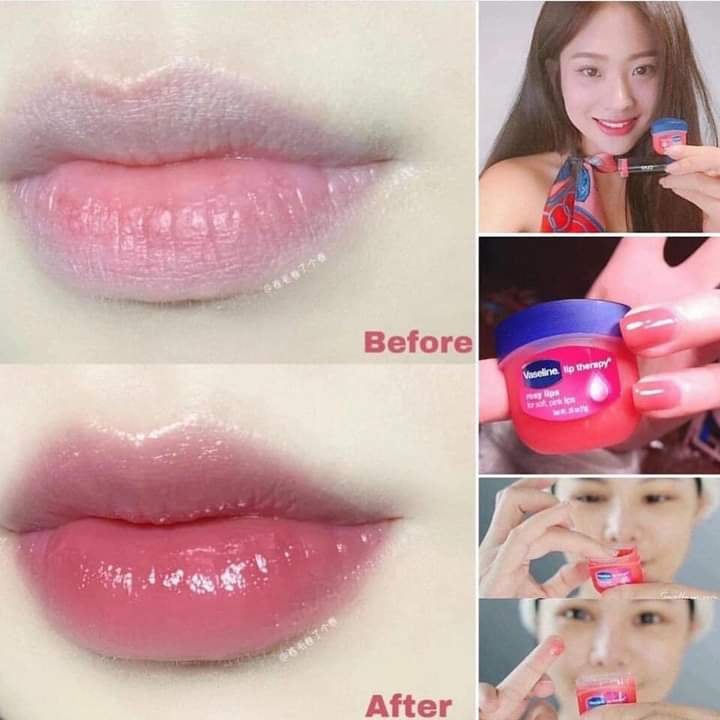 Vaseline Mỹ dưỡng môi ( 1 hủ)