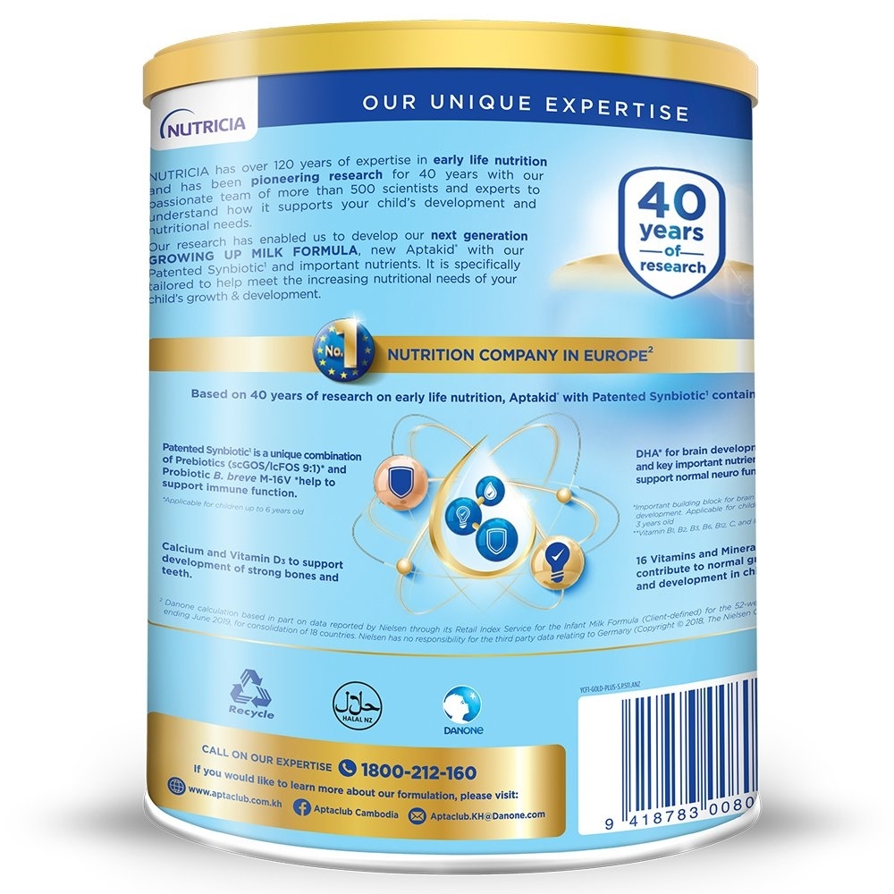 Thực phẩm bổ sung Aptakid số 3 900g (trên 2 tuổi)
