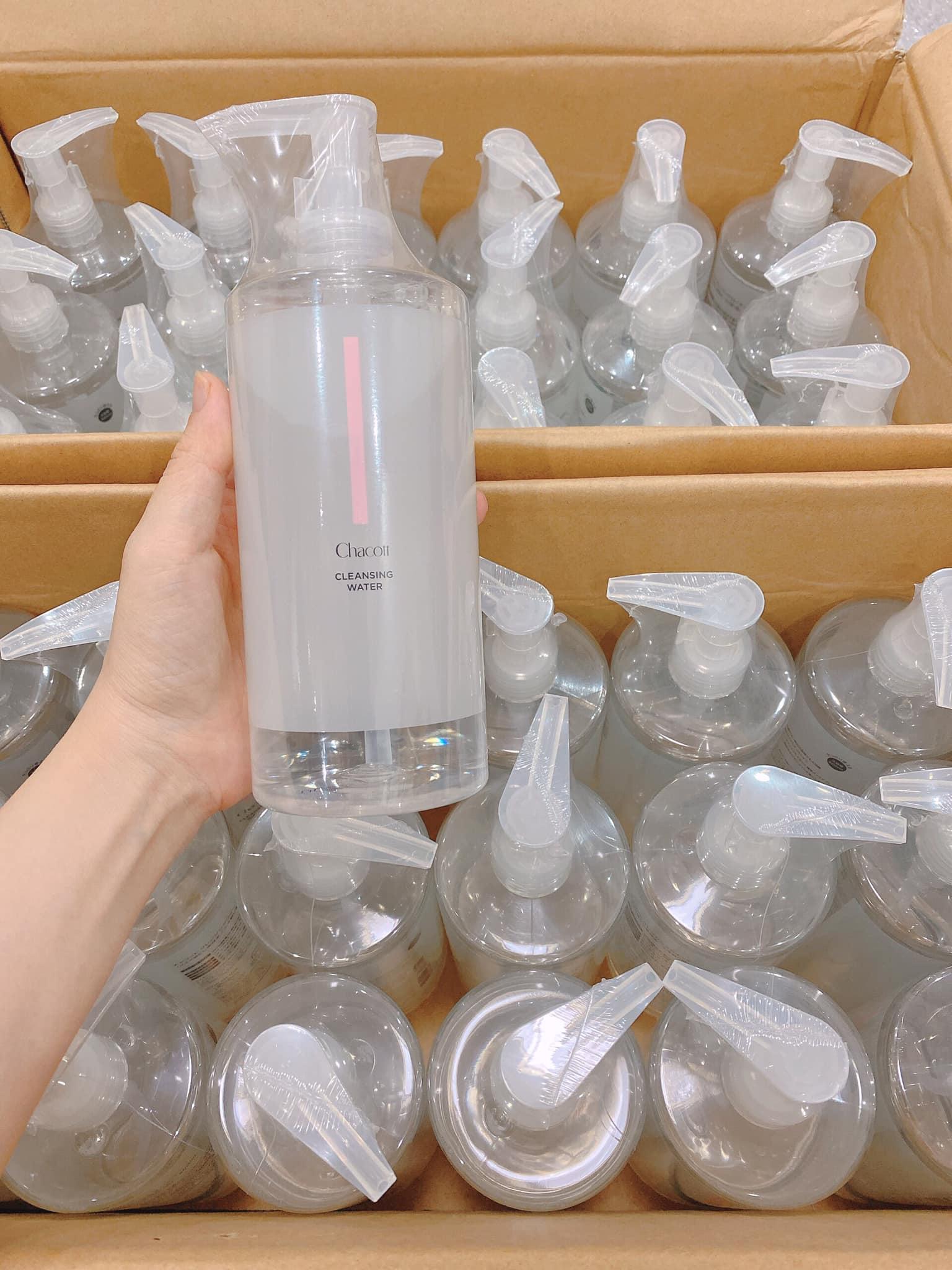 Nước tẩy trang Chacott For Professionals Nhật Bản - 500ml