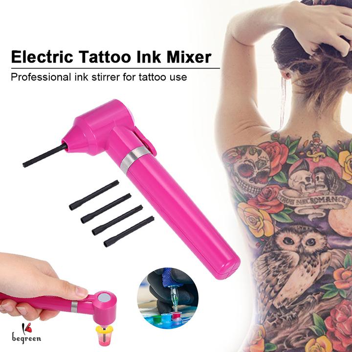 Máy khuấy mix mực xăm Tattoo