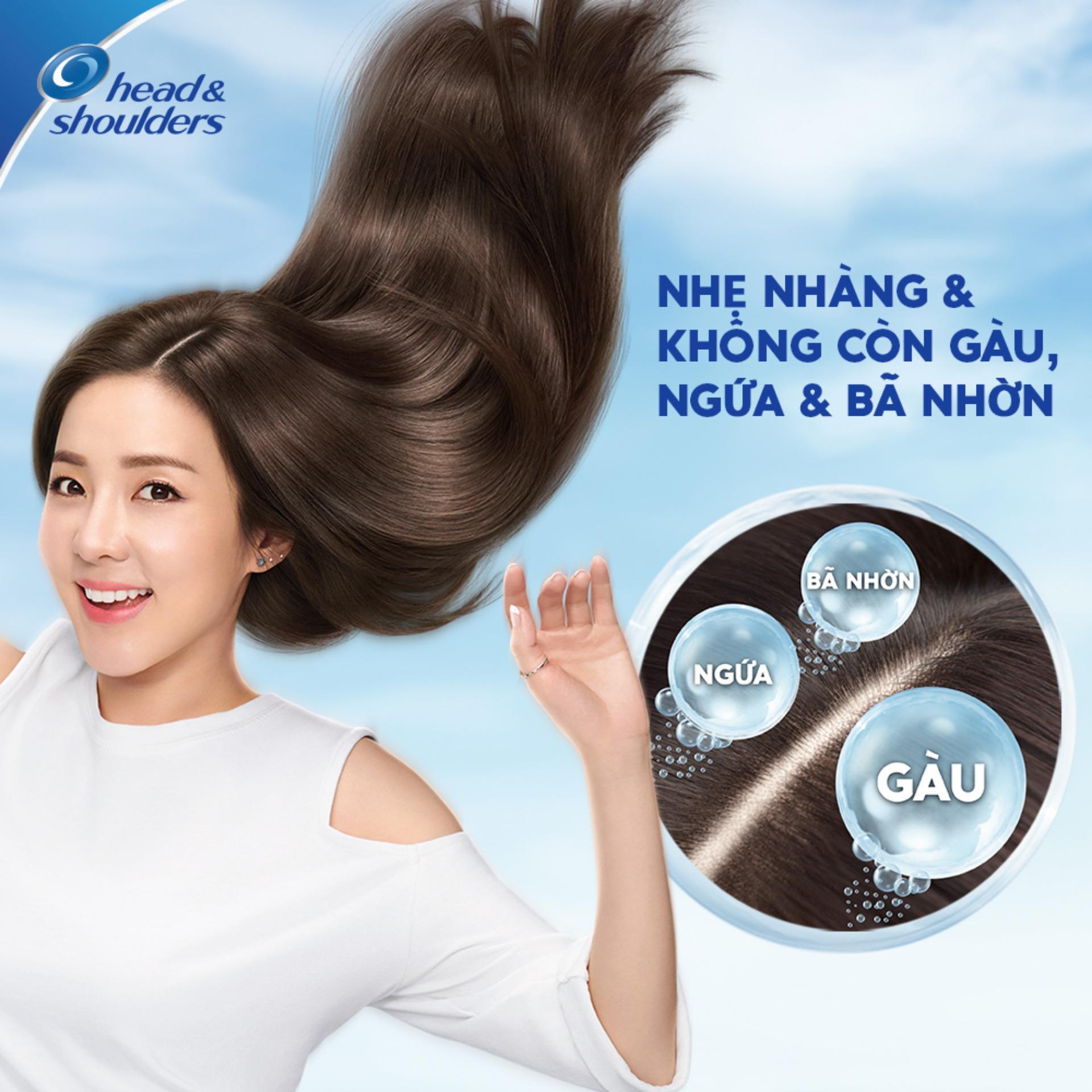 Dầu Gội Head & Shoulders Bạc Hà Mát Rượi 625ml