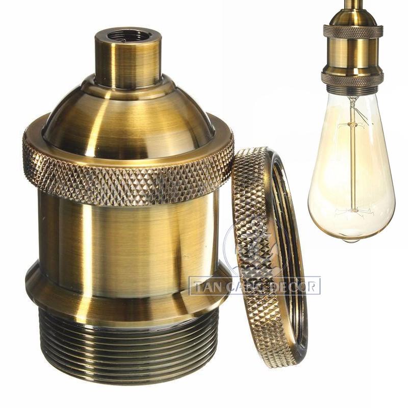 Chuôi bóng đèn Edison 02