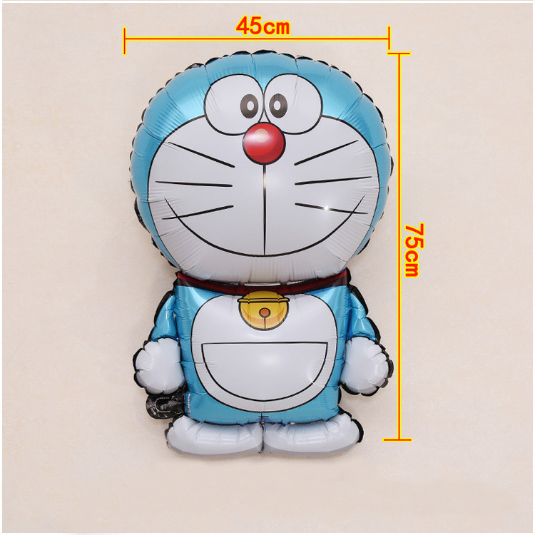 [HCM]Bong Bóng Doremon Doraemon Doremi size đại trang trí tiệc Sinh Nhật