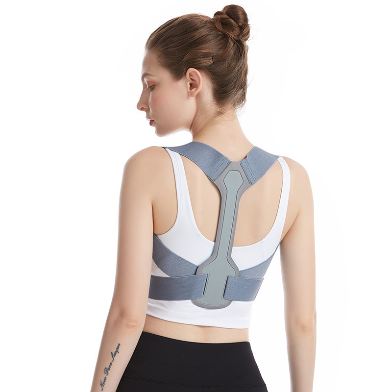 GYMPRO Back Brace Posture Corrector For Women Men Adult Relieve Back Pain Spine Support Adjustable Invisible Correct Humpback High Quality Orthosis Unisex