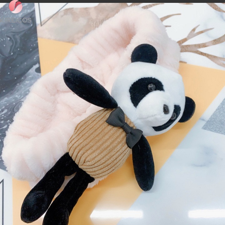 [HCM]Băng Đô Turban Thú Nhồi Bông 3D Siêu Kute Hot Trend 2020 - kireicos