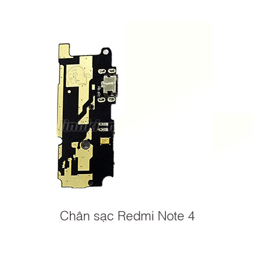 BỘ CHÂN SẠC XIAOMI REDMI NOTE 4 ZIN