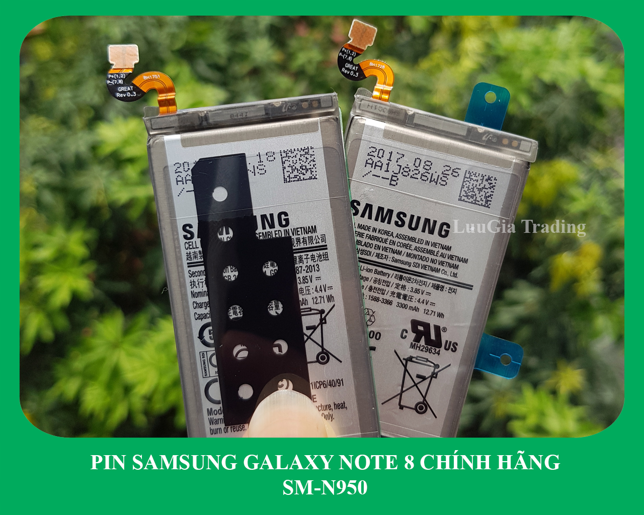 Pin Samsung Galaxy Note 8 N950 công ty