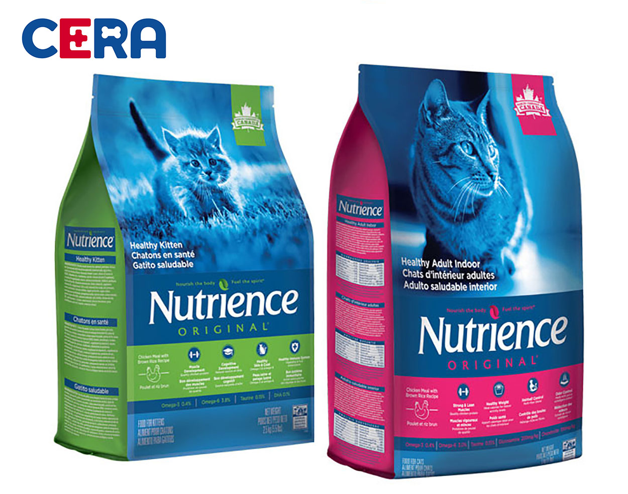 Thức Ăn Mèo Con - Nutrience Original - 500g
