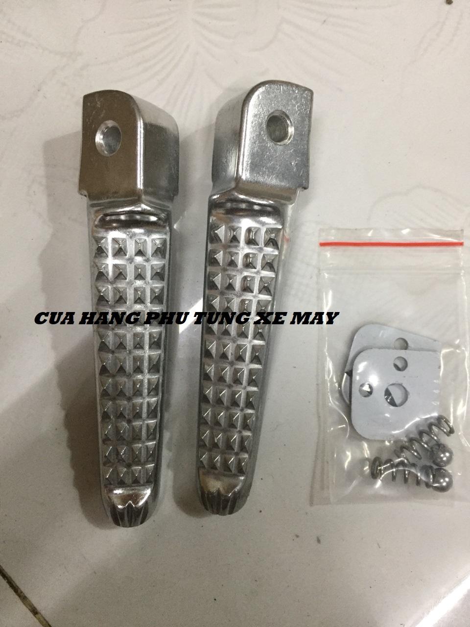 Gác chân Rider cho các dòng xe Yamaha/ Honda