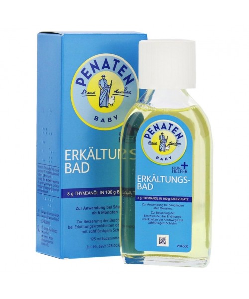 Tinh dầu tắm chống cảm Penaten 125ml
