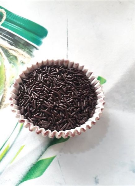 Cốm bi socola [ GIÁ SỐC ] cốm nâu socola 10g bông đường cốm màu trang trí bánh